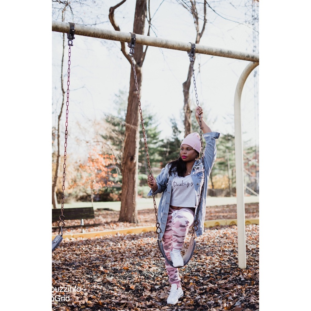 Fleece Camouflage Jogger